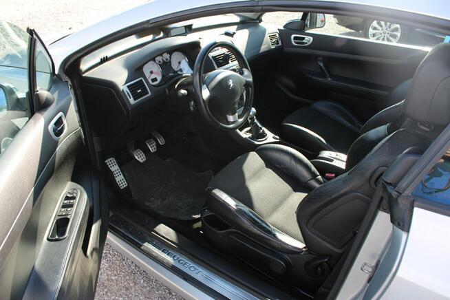 Peugeot 307 CC G.Fotele automatyczna klimatyzacja Warszawa - zdjęcie 9