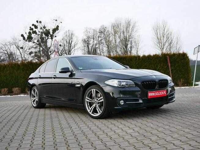 BMW 525 2.0D 218KM [Eu6] -Sedan  Automat Goczałkowice-Zdrój - zdjęcie 8