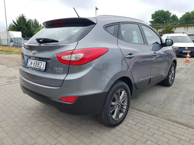 Hyundai ix35 1,7 CRDi Klimatronik LEDy Zarejestrowany Gwarancja Włocławek - zdjęcie 5