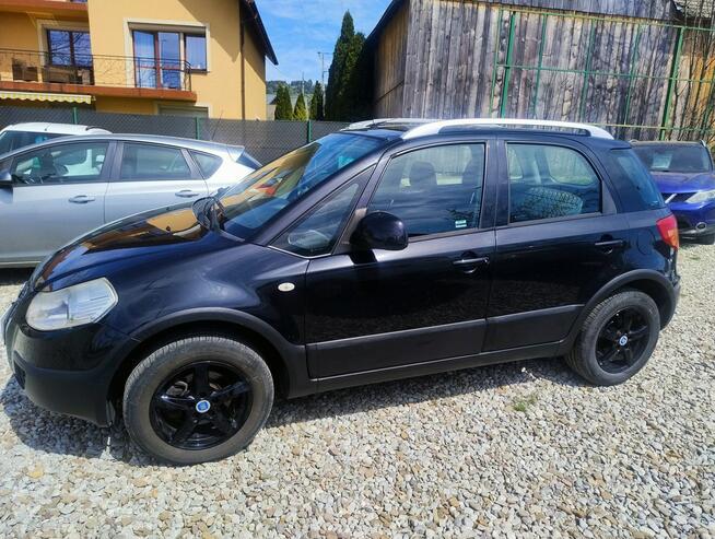 Fiat Sedici 4x4*1,6*2xkoła* Harklowa - zdjęcie 8