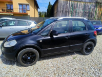 Fiat Sedici 4x4*1,6*2xkoła* Harklowa - zdjęcie 8