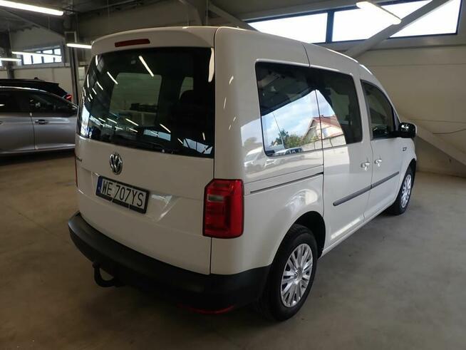 Volkswagen Caddy 2.0 TDI rej cieżarowy vat 23 Płock - zdjęcie 3