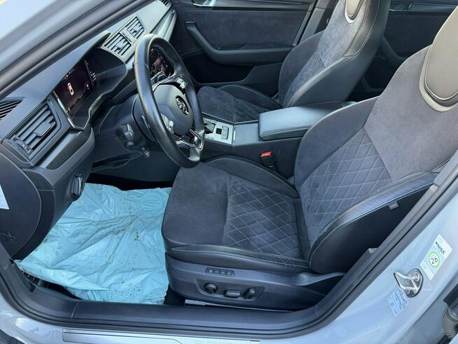skoda superb sportline, bezwypadkowa, super stan Kozerki - zdjęcie 11