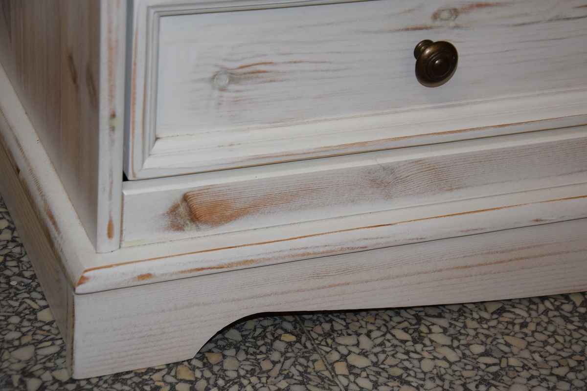komoda z drewna sosnowego - jak nowa Olsztyn - zdjęcie 7