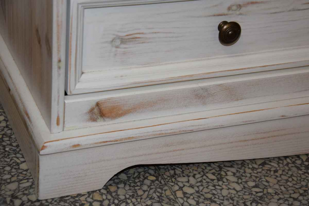 komoda z drewna sosnowego - jak nowa Olsztyn - zdjęcie 7