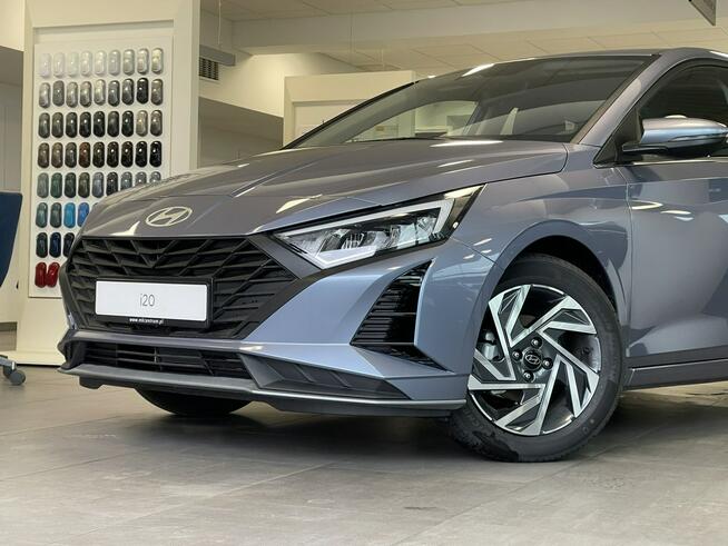 Hyundai i20 1.2 MPI 5MT (79KM) MY25 - Modern + Comfort + Led Łódź - zdjęcie 3