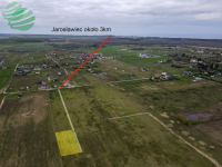 Działka budowlana na sprzedaż Jezierzany 797m2 Jezierzany - zdjęcie 2