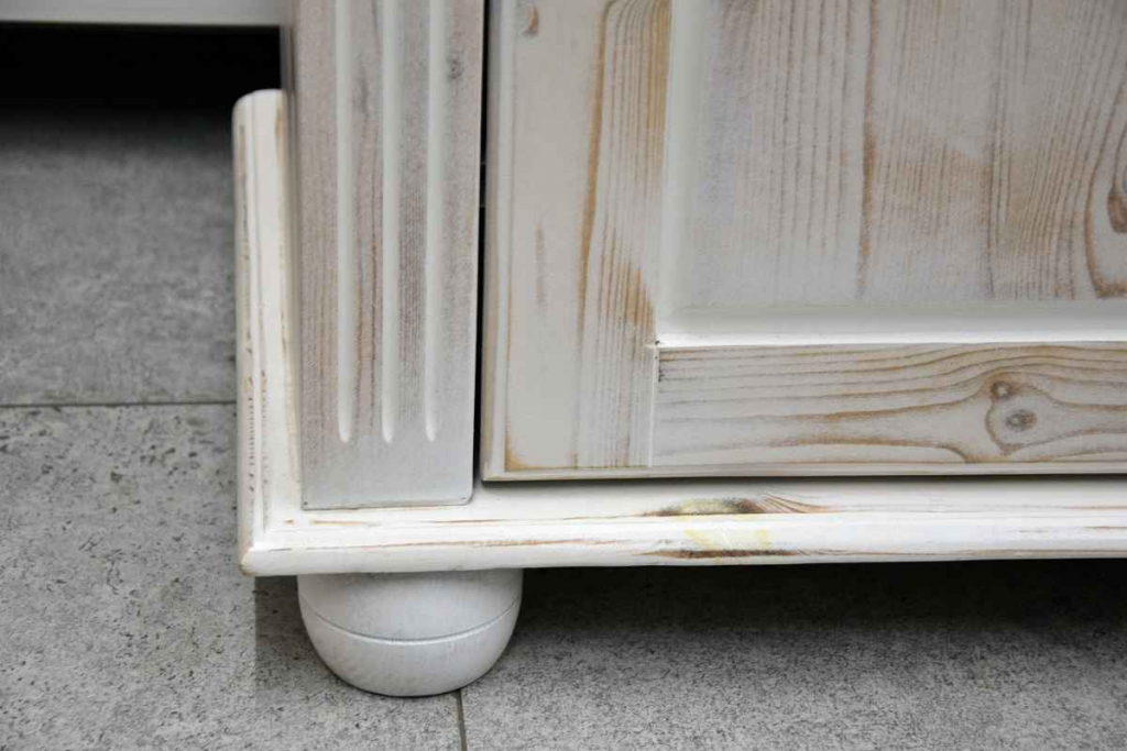 komoda z drewna sosnowego - jak nowa Olsztyn - zdjęcie 8