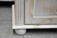 komoda z drewna sosnowego - jak nowa Olsztyn - zdjęcie 8