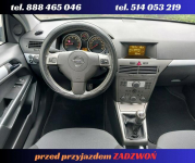 Opel Astra H • 1.6 benz • 2005 • 5 drzwi • sprawna KLIMA • z Niemiec Nowe Miasto Lubawskie - zdjęcie 6