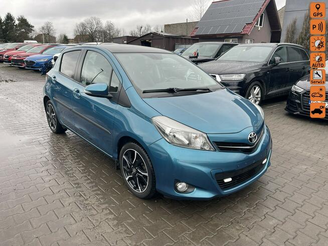 Toyota Yaris Klimatronic Kamera Skóra Panorama Gliwice - zdjęcie 1