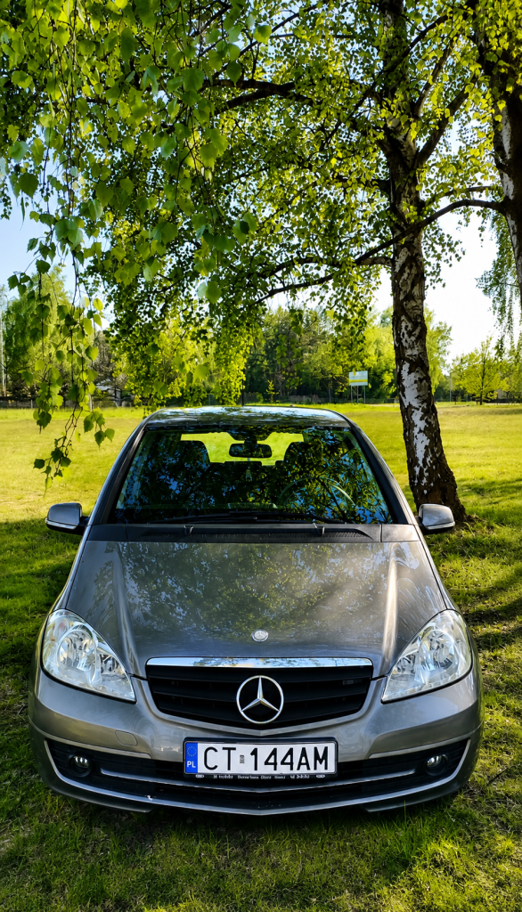 Mercedes-Benz Klasa A160 BlueEfficiency 2010 Aleksandrów Kujawski - zdjęcie 3