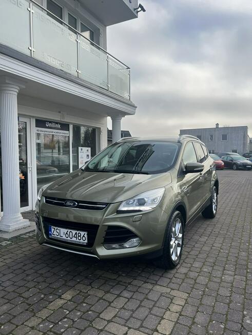 Ford Kuga 2.0 diesel automat skóry 4x4 nawi kamera Słupsk - zdjęcie 2