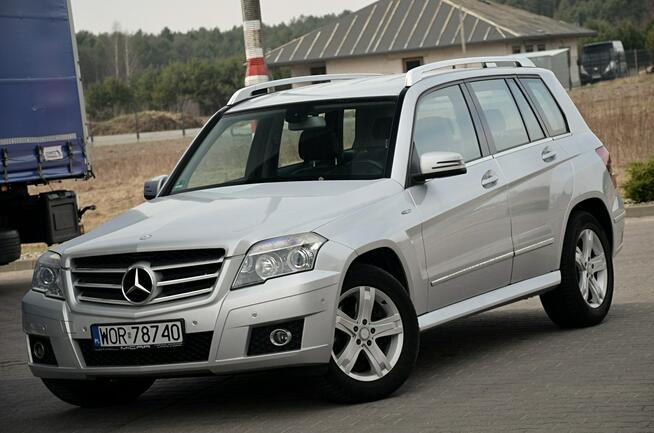 Mercedes GLK 220 2,2 CDI 170KM 4-Matic Navi I właściciel w kraju Ostrów Mazowiecka - zdjęcie 7