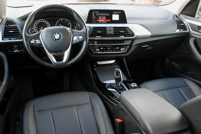 BMW X3 SalonPL FV23% El.Klapa Skóra Grz.Kierownica Ambient El.Hak LED Sokołów - zdjęcie 11