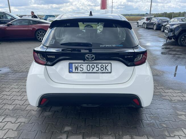 Toyota Yaris Salon PL Comfort Hybryda Automat Kamera Gliwice - zdjęcie 3