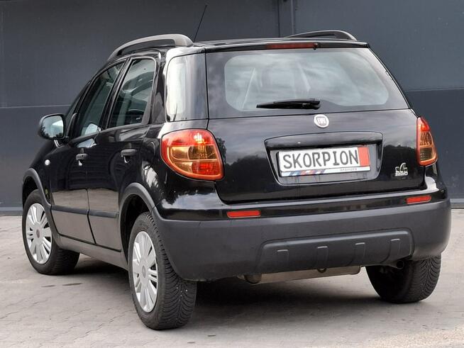Fiat Sedici * 4x4* 1.6benz * BARDZO ŁADNE* Olsztyn - zdjęcie 4