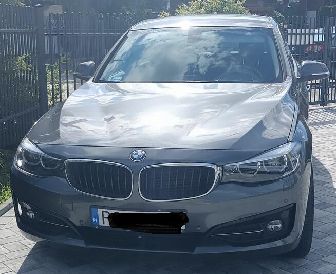 BMW 3 GT M Sport , przebieg 64tys km, salon PL Poznań - zdjęcie 3