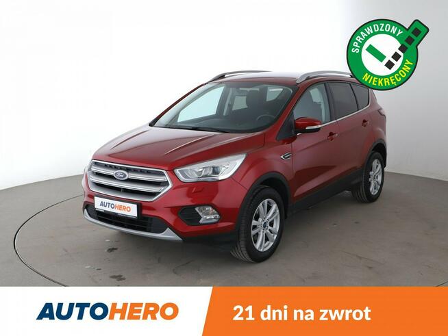 Ford Kuga navi kamera grzane fotele+kier Bluetooth tempomat Warszawa - zdjęcie 1