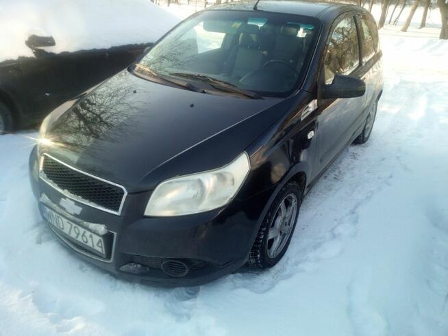 Chevrolet Aveo 1.2lpg 2009r Hrubieszów - zdjęcie 1