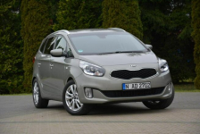 Kia Carens Lift 7-Foteli Klimatronic Ledy Duża Navi Kamera Alu 17 Ostrów Mazowiecka - zdjęcie 9