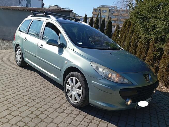 PEUGEOT/307/SW/LIFT/1.6/HDI/SPRAWNY/7-OSÓB/ZAREJESTR/ Gostynin - zdjęcie 5