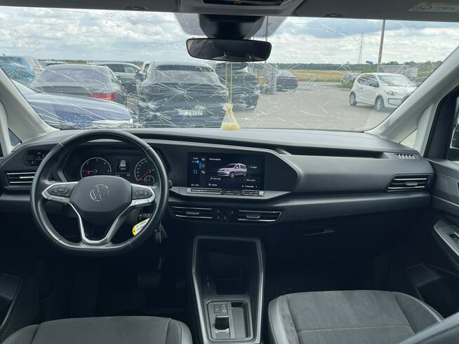 Volkswagen Caddy Salon PL MAXI Automat Skóra HAK Klimatronik 7 osobowy Gliwice - zdjęcie 8