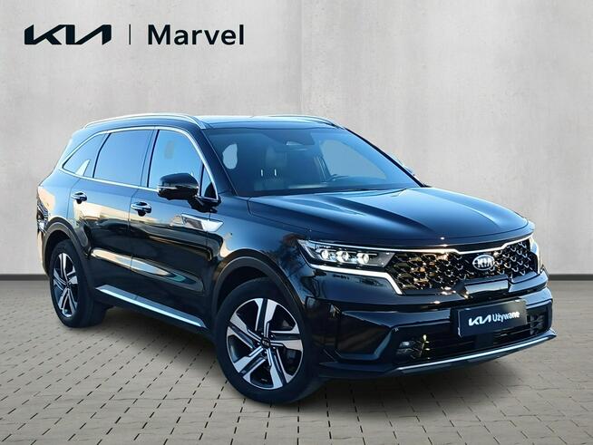 Kia Sorento HEV 1.6 T-GDI 230KM 6AT AWD PrestigeLine / 7-os. /SalonPL Łódź - zdjęcie 7