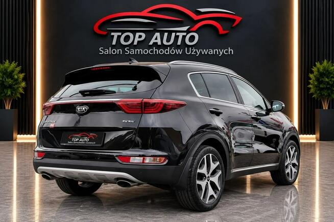 KIA SPORTAGE 1.6 T-GDI GT Line 2WD Salon Polska Panorama Warszawa - zdjęcie 8