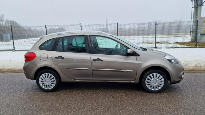 Renault Clio 1.5dCi LIFT 2009r Klima Tempomat Isofix Kombi Ładny Pabianice - zdjęcie 8