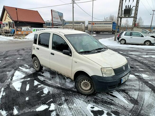 Fiat Panda 1.3JTD 69km 08r Van Vat-1 Tarnów - zdjęcie 2