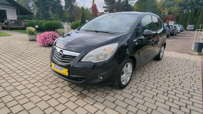 Opel Meriva 1.4 Turbo (120 KM) – Zadbany,Serwisowany, FlexDoors, Biała - zdjęcie 2