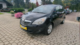 Opel Meriva 1.4 Turbo (120 KM) – Zadbany,Serwisowany, FlexDoors, Biała - zdjęcie 2