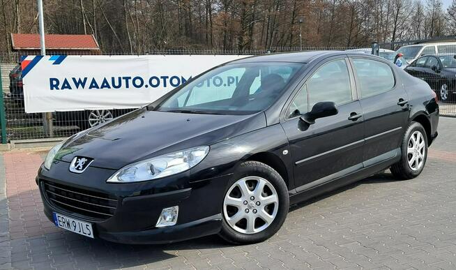 Peugeot 407 1.8 16V 125 koni Klimatronik możliwa ZAMIANA Rawa Mazowiecka - zdjęcie 1