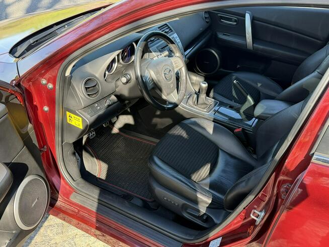 Mazda 6 2,5 benz Zarejestrowany Mały przebieg LPG BOSE Gostyń - zdjęcie 10