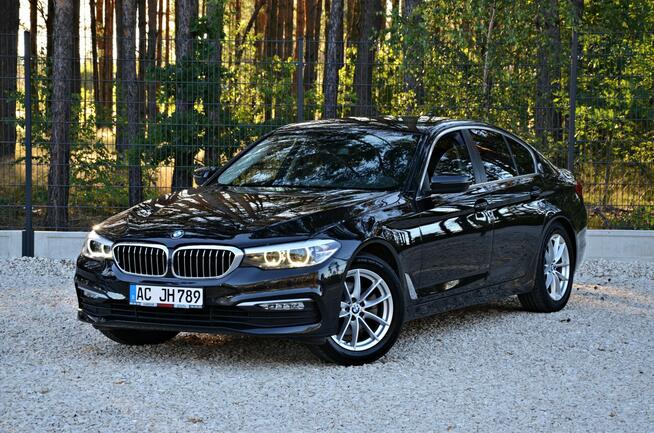 BMW 520 2.0D 190KM Opłacona! Serwis! Zobacz Koniecznie!!! Ostrów Mazowiecka - zdjęcie 12