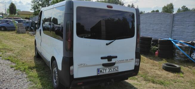 Opel Vivaro 9-osób KLIMA Nowy rozrząd , turbo , hamulce , itp... Stare Budy - zdjęcie 5