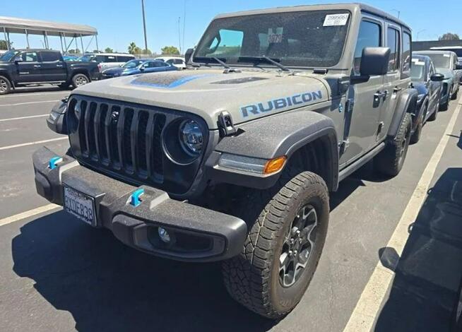 Jeep Wrangler RUBICON / 4x4 / HYBRYDA / niski przebieg Cieszyn - zdjęcie 1