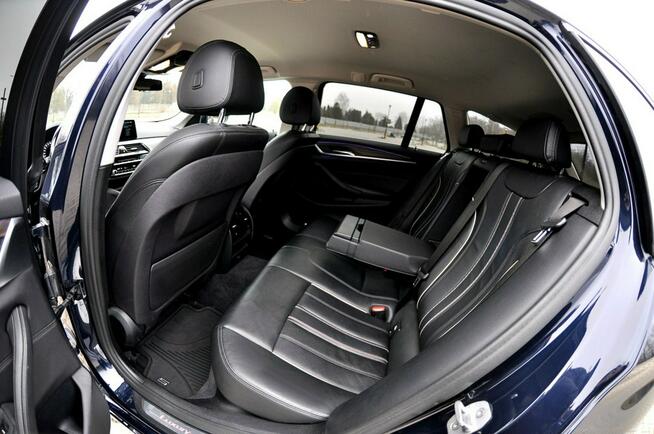 520d 190Km_Luxury Line Duża Navi Xenon Skóra Full Opcja Płock - zdjęcie 10
