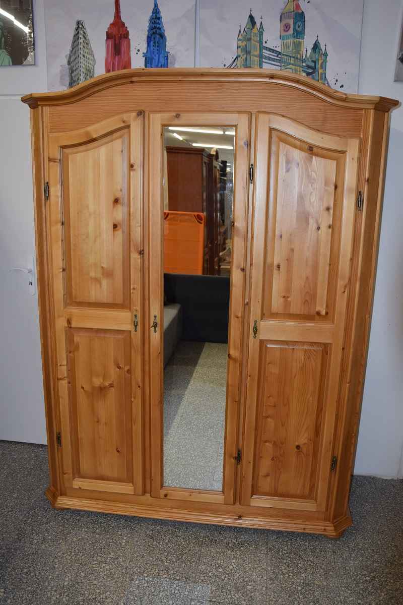 szafa z drewna sosnowego - jak nowa Olsztyn - zdjęcie 1