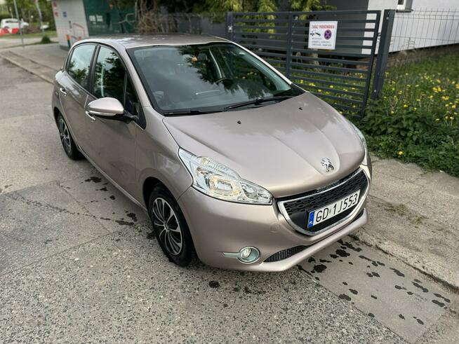 Peugeot 208 1.4 Diesel KLIMA PDC Salon Polska Gdańsk - zdjęcie 1