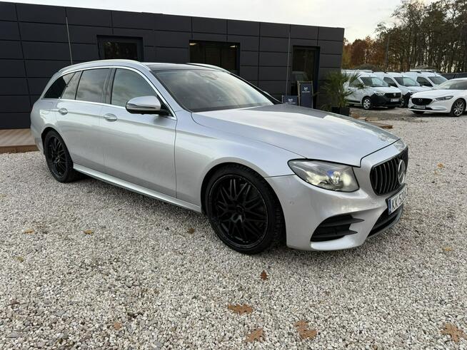 E 400 4-Matic 9G-TRONIC, Panorama, FV! Pęcice - zdjęcie 10