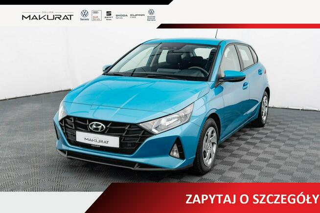 Hyundai i20 WD1942T#1.2 Pure Cz.cof Bluetooth KLIMA Salon PL VAT 23% Gdańsk - zdjęcie 1