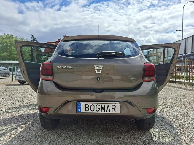 Dacia Sandero SALON PL 100% Bezwypadkowy Klima Warszawa - zdjęcie 8