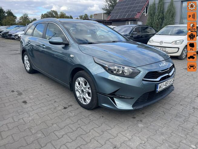 Kia Cee'd Salon Polska_Automat. Kamera Tempomat Lane assist 160KM Gliwice - zdjęcie 1