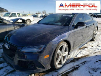 Audi RS7 2014, 4.0L, 4x4, uszkodzony przód