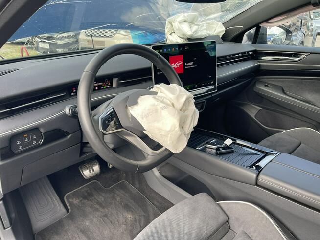 Volkswagen ID.7 PRO 77kWh Elektryk Automat Skóra Podgrz. Kamery 360 Gliwice - zdjęcie 10