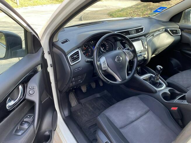 Nissan Qashqai Opłacony Navi Klimatronic LED Gostyń - zdjęcie 11
