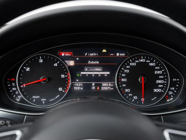 Audi A6 2.0 TDI S tronic Ultra Ambient Podgrz.f K.cof Salon PL VAT 23% Gdańsk - zdjęcie 12