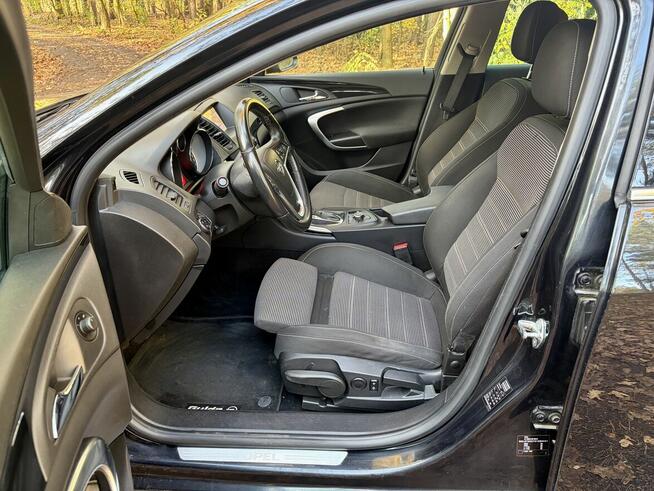 Opel Insignia - moc 220 KM - AUTOMAT - Bogate Wyposażenie Legionowo - zdjęcie 9